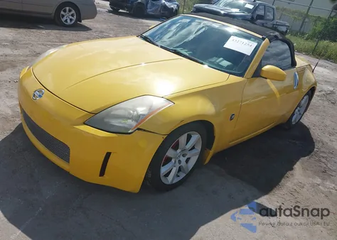 2005 Nissan 350Z Enthusiast z USA, uszkodzony, nr VIN JN1AZ36D85M700549